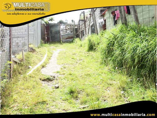 Terreno en Venta a Crédito Sector Arenal Alto Cuenca-Ecuador