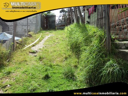 Terreno en Venta a Crédito Sector Arenal Alto Cuenca-Ecuador