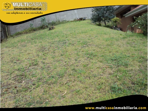 Terreno en Venta a Crédito en Ciudadela Privada Sector Chilcapamba Cuenca-Ecuador