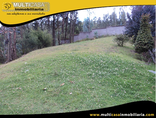 Terreno en Venta a Crédito en Ciudadela Privada Sector Chilcapamba Cuenca-Ecuador