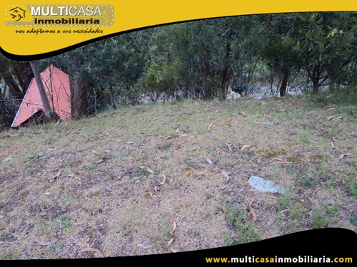 Terreno en Venta a Crédito en Ciudadela Privada Sector Chilcapamba Cuenca-Ecuador