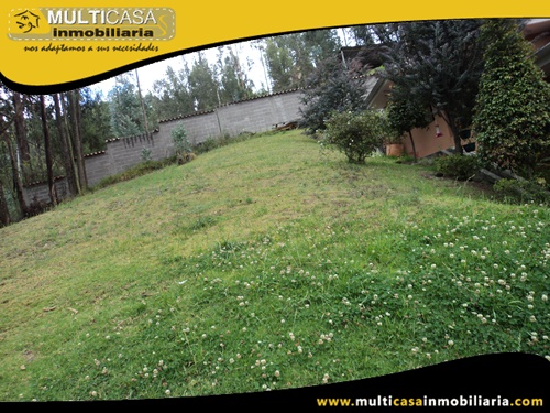 Terreno en Venta a Crédito en Ciudadela Privada Sector Chilcapamba Cuenca-Ecuador