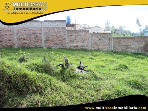 Terreno en Venta a Crédito con Licencia Urbanística Sector Colegio Borja Cuenca-Ecuador