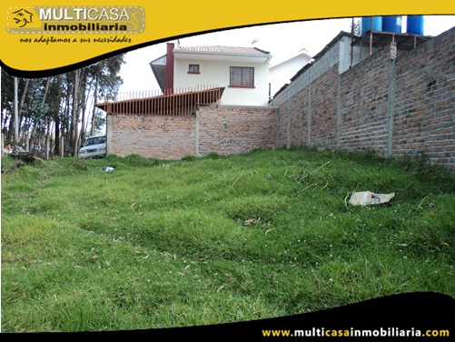 Terreno en Venta a Crédito con Licencia Urbanística Sector Colegio Borja Cuenca-Ecuador
