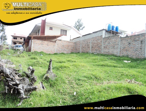 Terreno en Venta a Crédito con Licencia Urbanística Sector Colegio Borja Cuenca-Ecuador