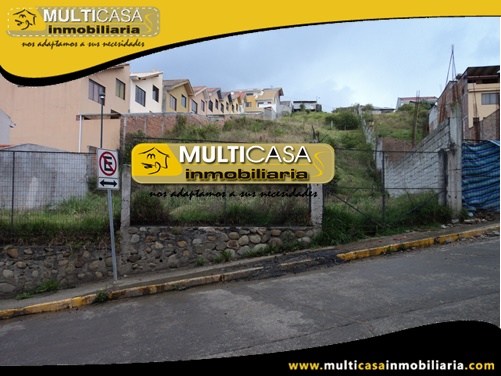 Terreno en Venta a Crédito con Licencia Urbanística Sector Las Pencas Cuenca-Ecuador