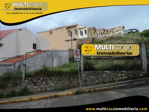 Terreno en Venta a Crédito con Licencia Urbanística Sector Las Pencas Cuenca-Ecuador