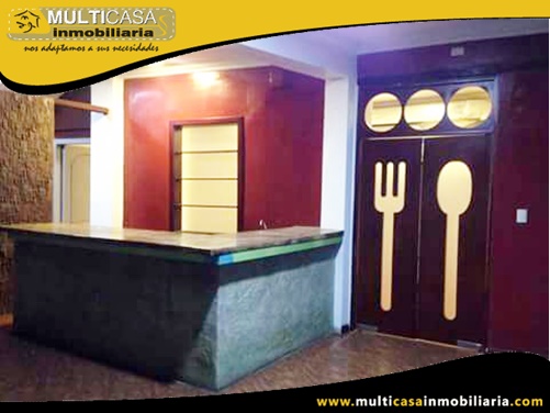 Casa Comercial en Venta a Crédito  Sector Centro de la Ciudad Cuenca-Ecuador