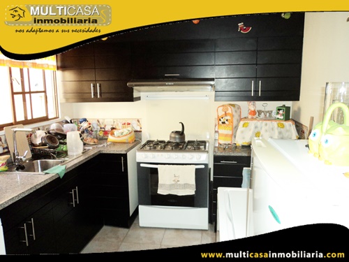 Departamento en Venta a Crédito Sector Ochoa León Cuenca-Ecuador