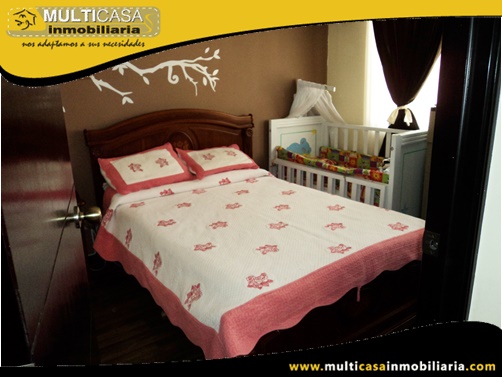 Departamento en Venta a Crédito Sector Ochoa León Cuenca-Ecuador