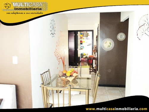 Departamento en Venta a Crédito Sector Ochoa León Cuenca-Ecuador