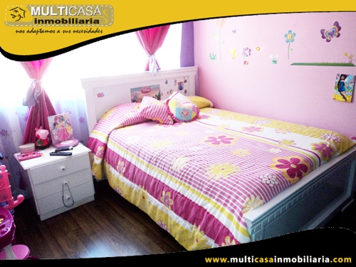 Departamento en Venta a Crédito Sector Ochoa León Cuenca-Ecuador