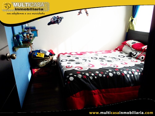 Departamento en Venta a Crédito Sector Ochoa León Cuenca-Ecuador
