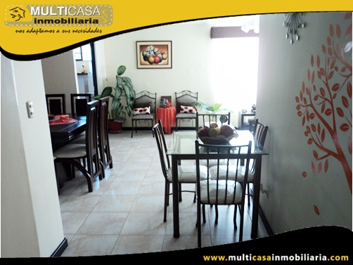 Departamento en Venta a Crédito Sector Ochoa León Cuenca-Ecuador