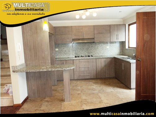 Casa en Venta a Crédito en Condominio Privado Sector Ciudadela de Los Ingenieros Cuenca-Ecuador