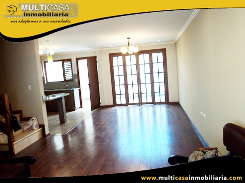 Casa en Venta a Crédito en Condominio Privado Sector Ciudadela de Los Ingenieros Cuenca-Ecuador