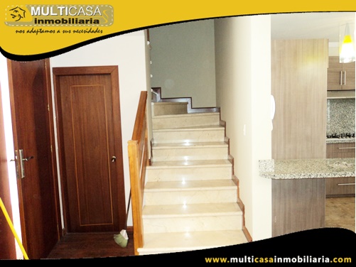 Casa en Venta a Crédito en Condominio Privado Sector Ciudadela de Los Ingenieros Cuenca-Ecuador