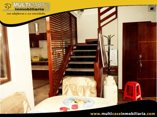 Casa en Venta a Crédito en Condominio Privado Sector El Tejar Cuenca-Ecuador