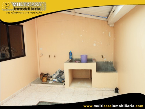 Casa en Venta a Crédito Sector Sayausí Cuenca-Ecuador