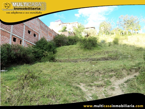 Terreno en Venta a Crédito con Licencia Urbanística Sector Av. de las Américas Cuenca-Ecuador