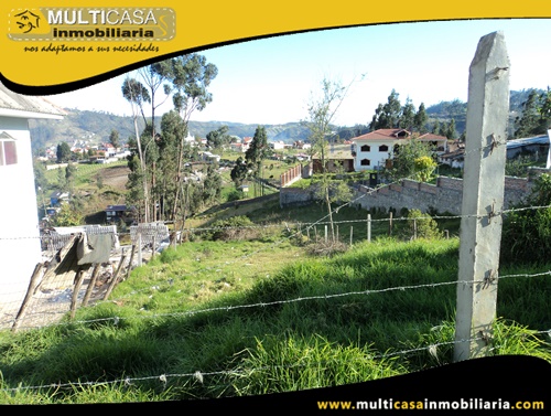 Terreno en Venta a Crédito Sector Colegio Borja Cuenca-Ecuador