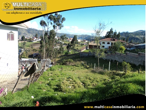 Terreno en Venta a Crédito Sector Colegio Borja Cuenca-Ecuador