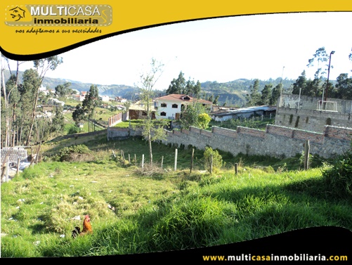 Terreno en Venta a Crédito Sector Colegio Borja Cuenca-Ecuador