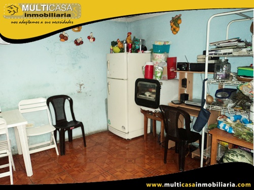 Casa Comercial en Venta a Crédito  Sector Totoracocha Cuenca-Ecuador