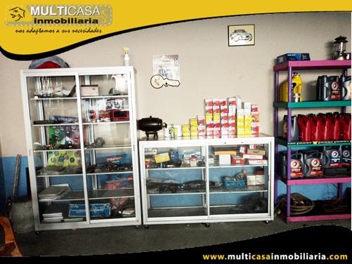 Casa Comercial en Venta a Crédito  Sector Totoracocha Cuenca-Ecuador