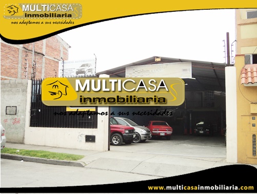 Casa Comercial en Venta a Crédito  Sector Totoracocha Cuenca-Ecuador