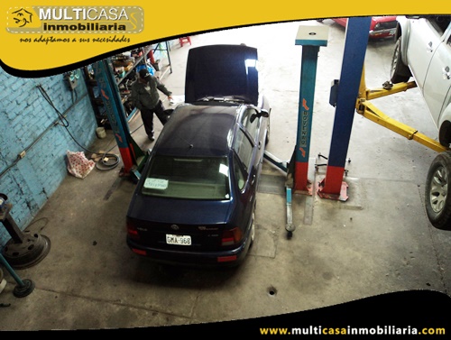 Casa Comercial en Venta a Crédito  Sector Totoracocha Cuenca-Ecuador