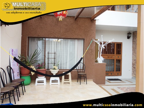 Casa en Venta a Crédito Sector Capulispamba Cuenca-Ecuador
