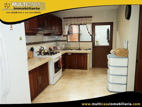 Casa en Venta a Crédito Sector Capulispamba Cuenca-Ecuador