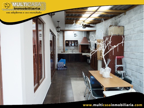 Casa en Venta a Crédito Sector Capulispamba Cuenca-Ecuador