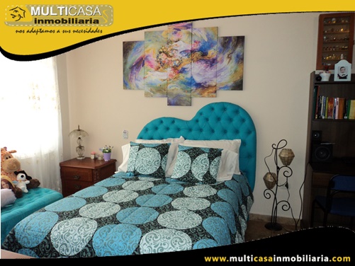 Casa en Venta a Crédito Sector Capulispamba Cuenca-Ecuador
