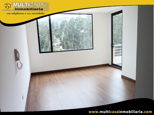 Departamento en Venta a Crédito Sector Tres Puentes Cuenca-Ecuador