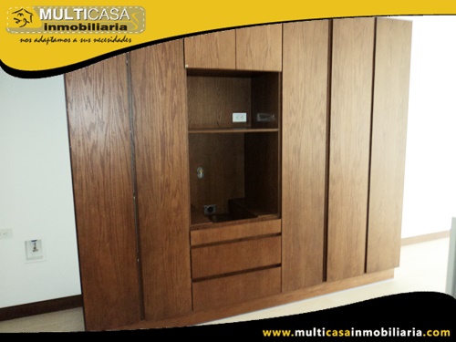 Departamento en Venta a Crédito Sector Tres Puentes Cuenca-Ecuador