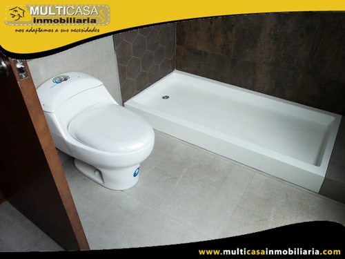 Departamento en Venta a Crédito Sector Tres Puentes Cuenca-Ecuador