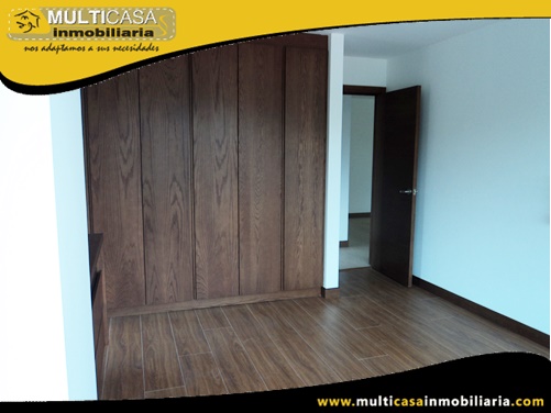 Departamento en Venta a Crédito Sector Tres Puentes Cuenca-Ecuador