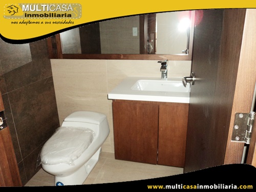 Departamento en Venta a Crédito Sector Tres Puentes Cuenca-Ecuador