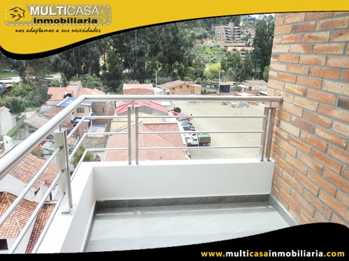 Departamento en Venta a Crédito Sector Tres Puentes Cuenca-Ecuador