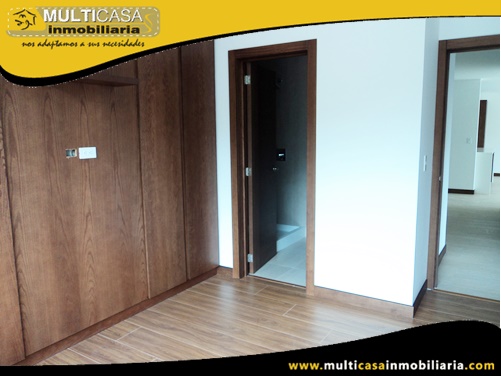 Departamento en Venta a Crédito Sector Tres Puentes Cuenca-Ecuador