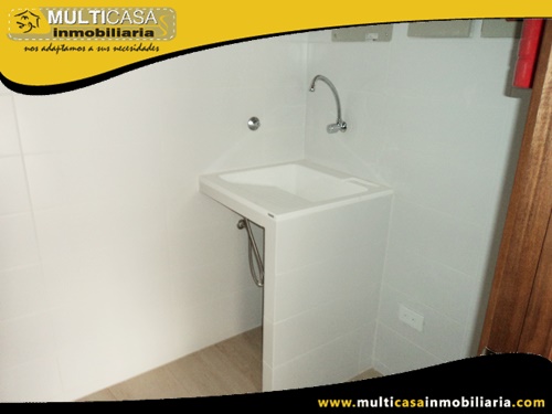 Departamento en Venta a Crédito Sector Tres Puentes Cuenca-Ecuador