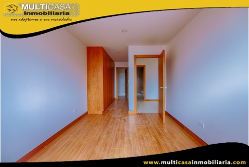 Departamento en Venta a Crédito Sector Tres Puentes Cuenca-Ecuador