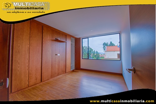Departamento en Venta a Crédito Sector Tres Puentes Cuenca-Ecuador