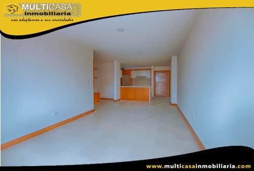 Departamento en Venta a Crédito Sector Tres Puentes Cuenca-Ecuador