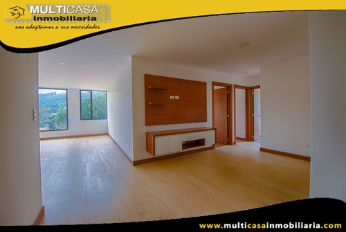 Departamento en Venta a Crédito Sector Tres Puentes Cuenca-Ecuador