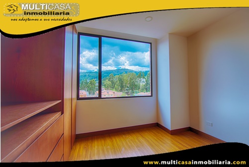Departamento en Venta a Crédito Sector Tres Puentes Cuenca-Ecuador