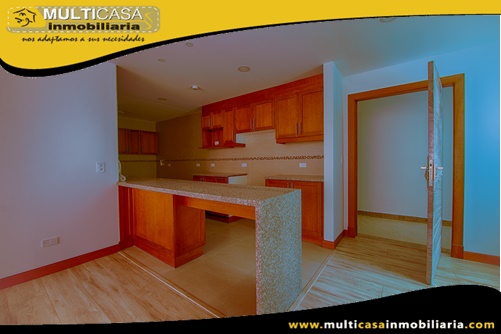 Departamento en Venta a Crédito Sector Tres Puentes Cuenca-Ecuador