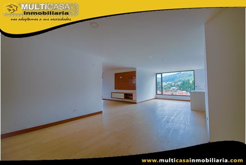 Departamento en Venta a Crédito Sector Tres Puentes Cuenca-Ecuador